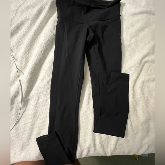 Black Full length Lululemon leggings Size 4 - Picture 2 of 4